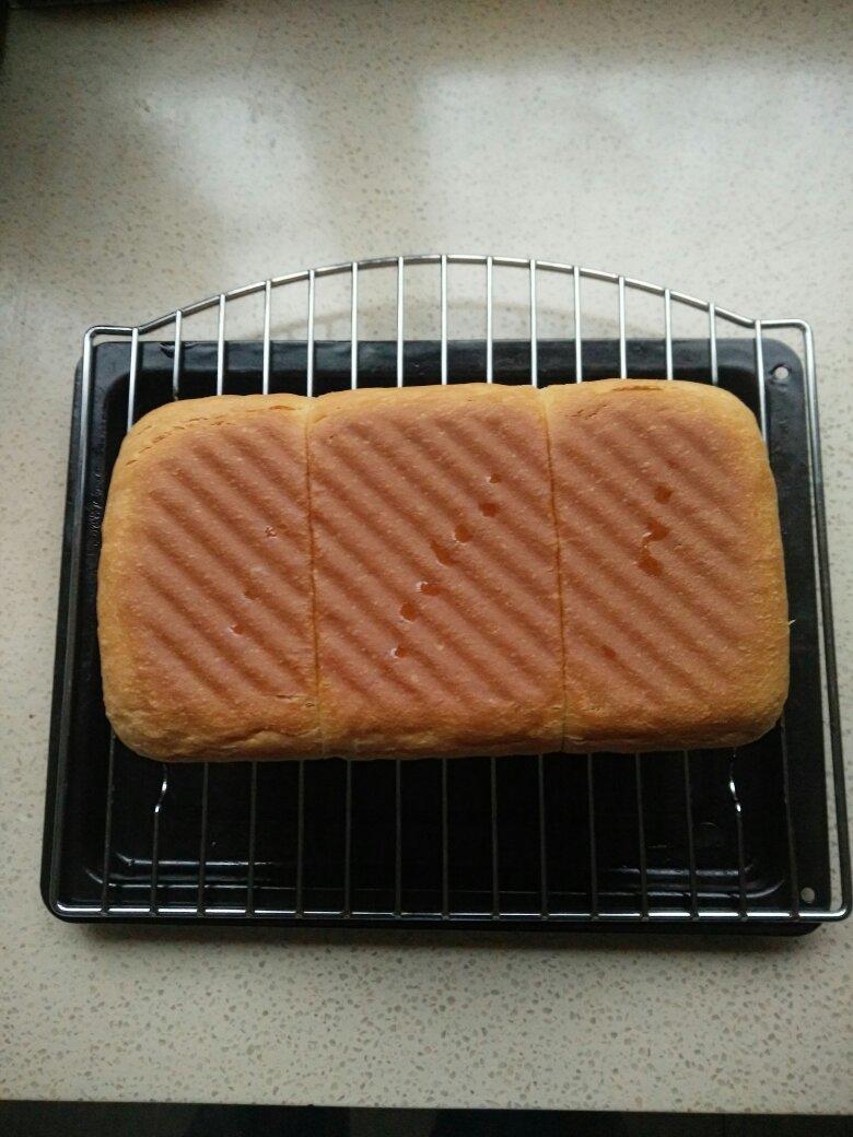 玉米油版一次性发酵吐司