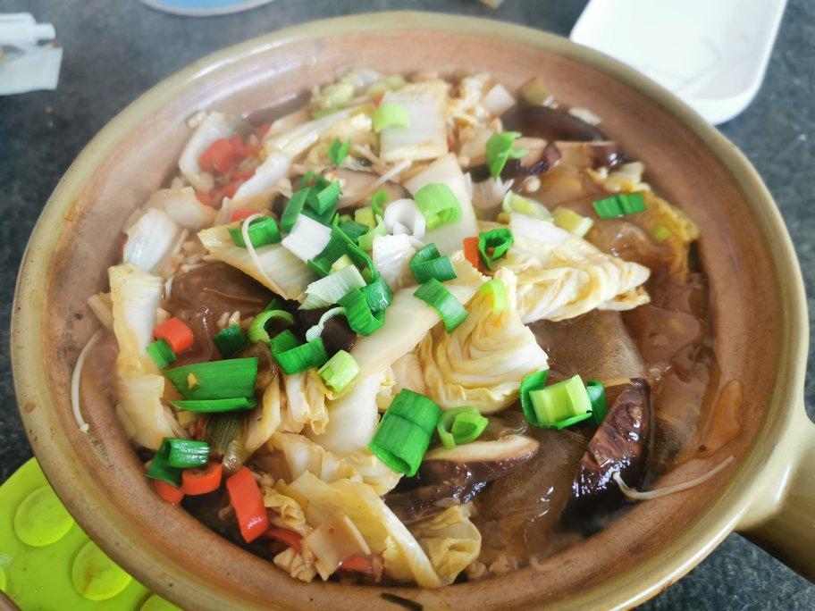 酸辣【白菜炖粉条】简单巨下饭的家常菜