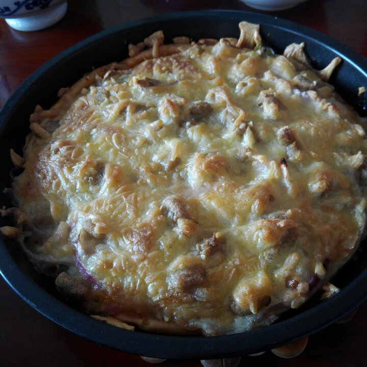 8寸纯手工什锦披萨