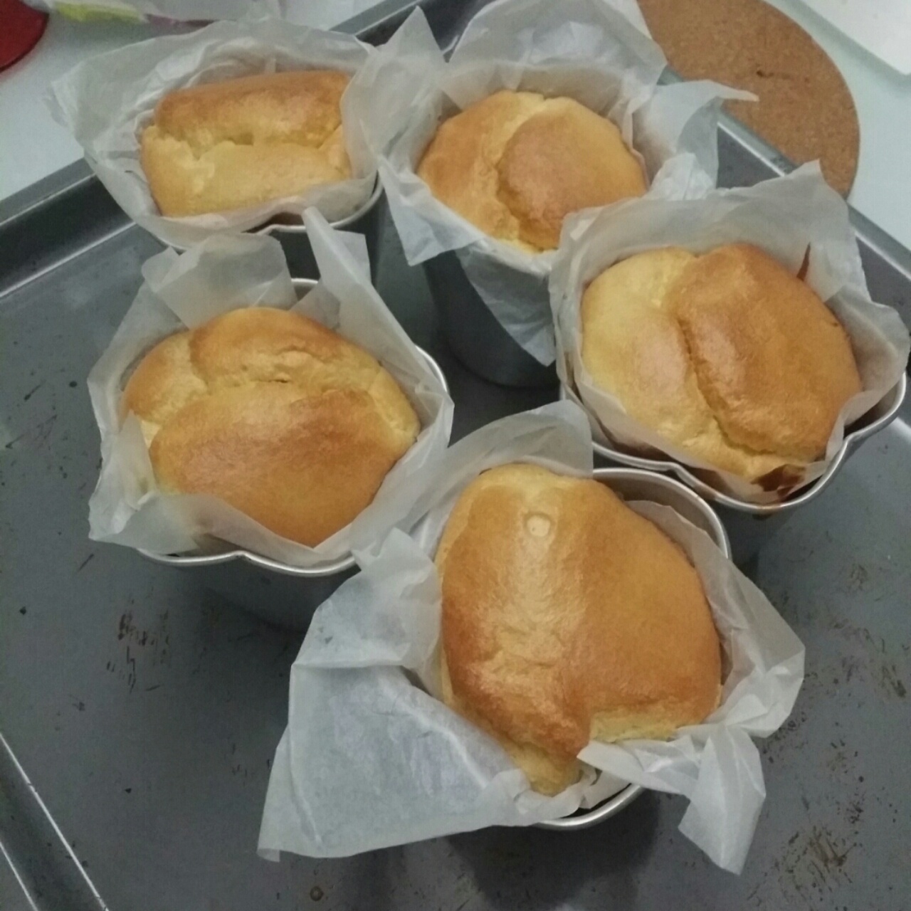 港式纸包蛋糕