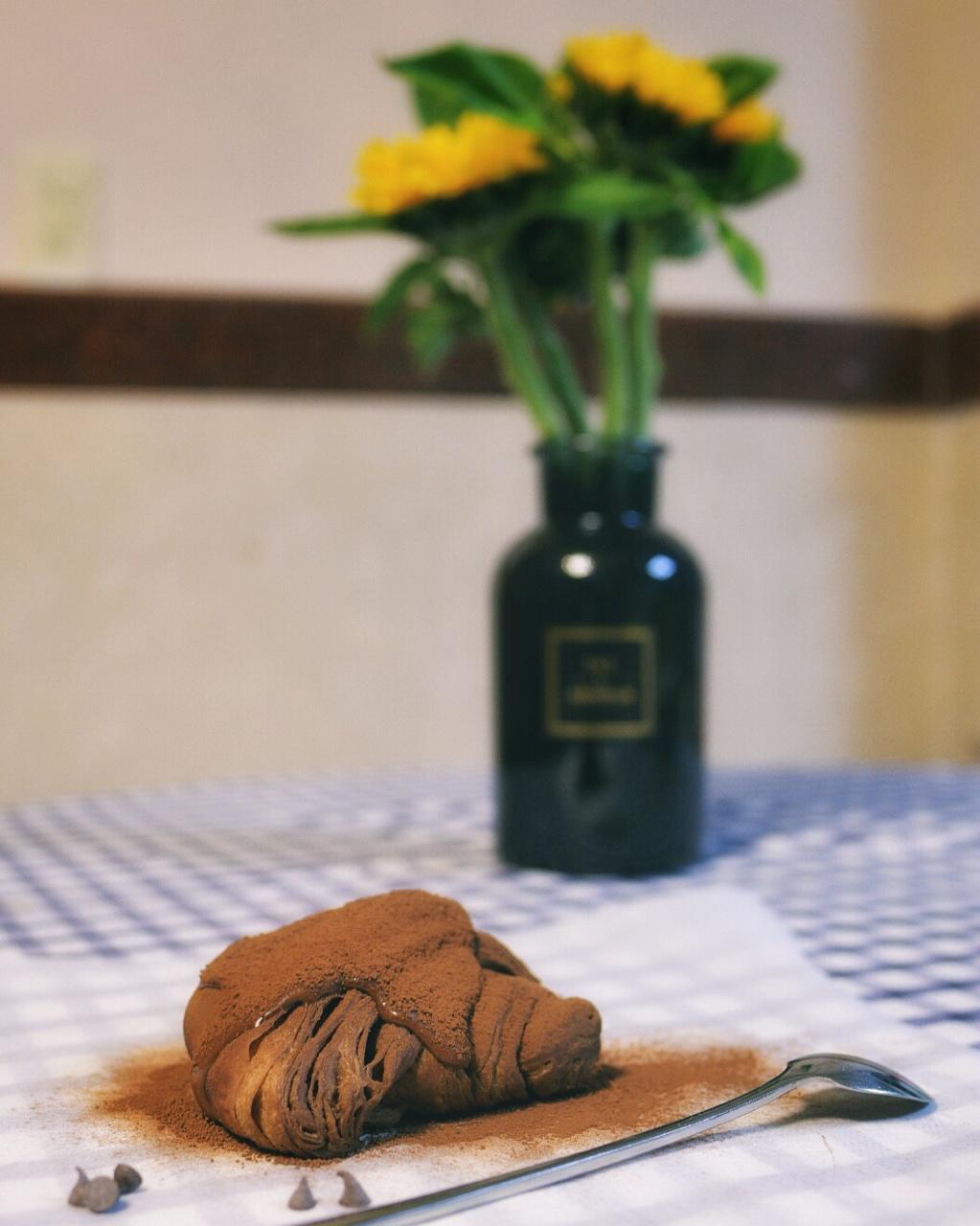 脏脏包-可颂牛角包Chocolate Croissants