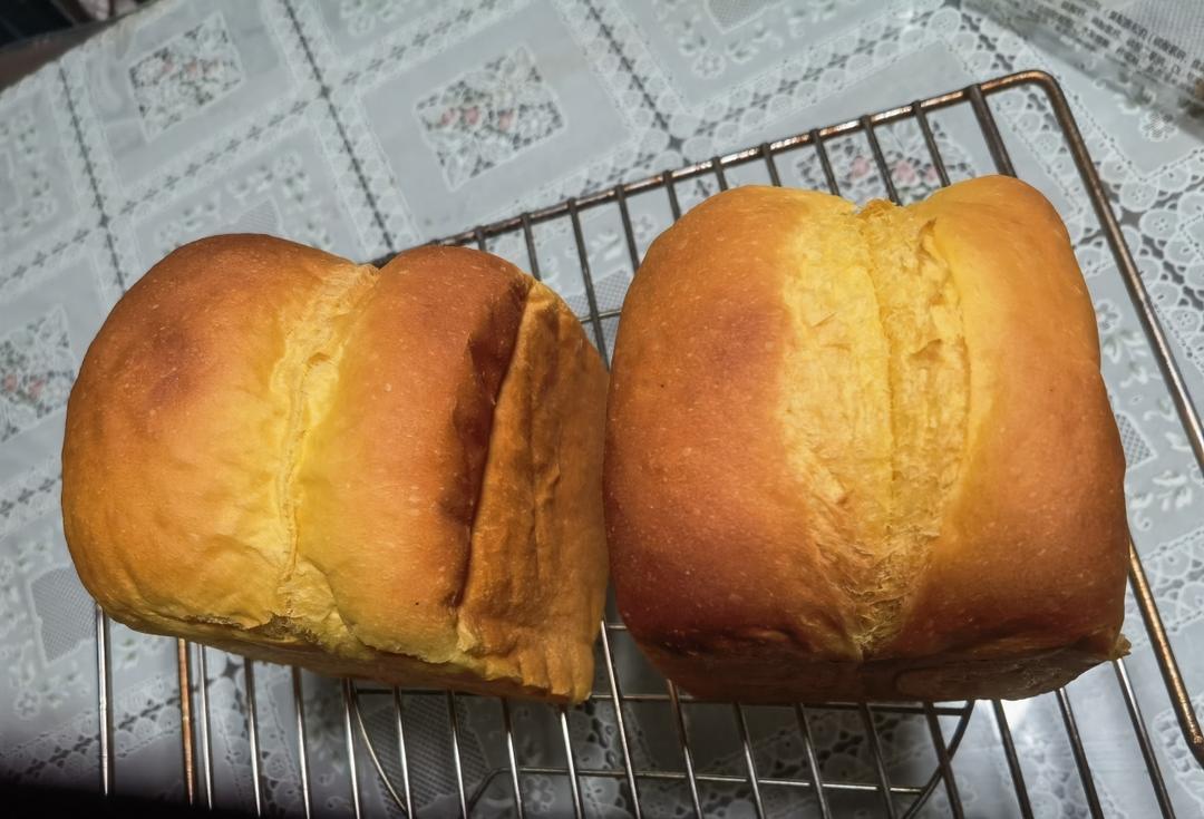 软绵香醇的南瓜吐司