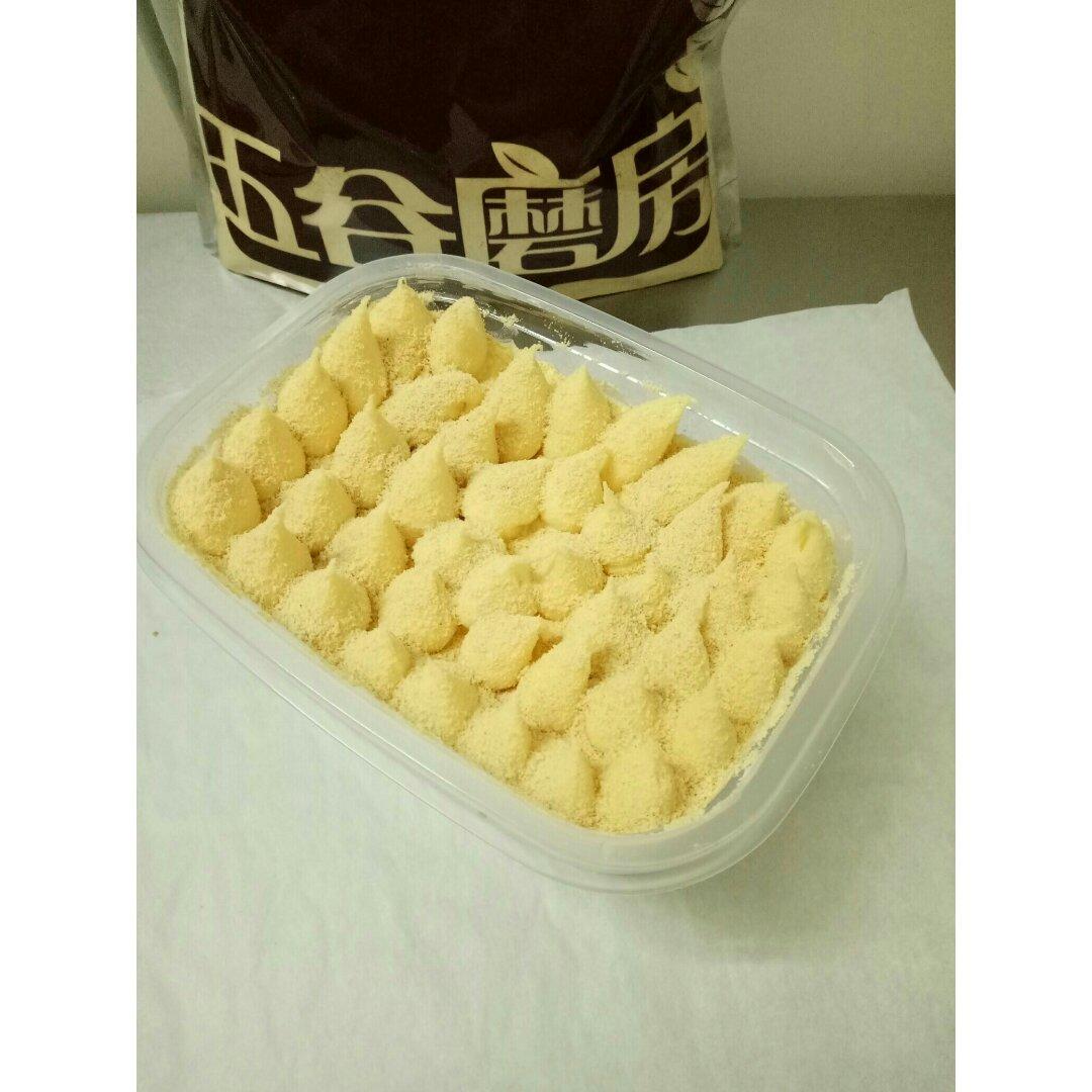 日式豆乳盒子蛋糕