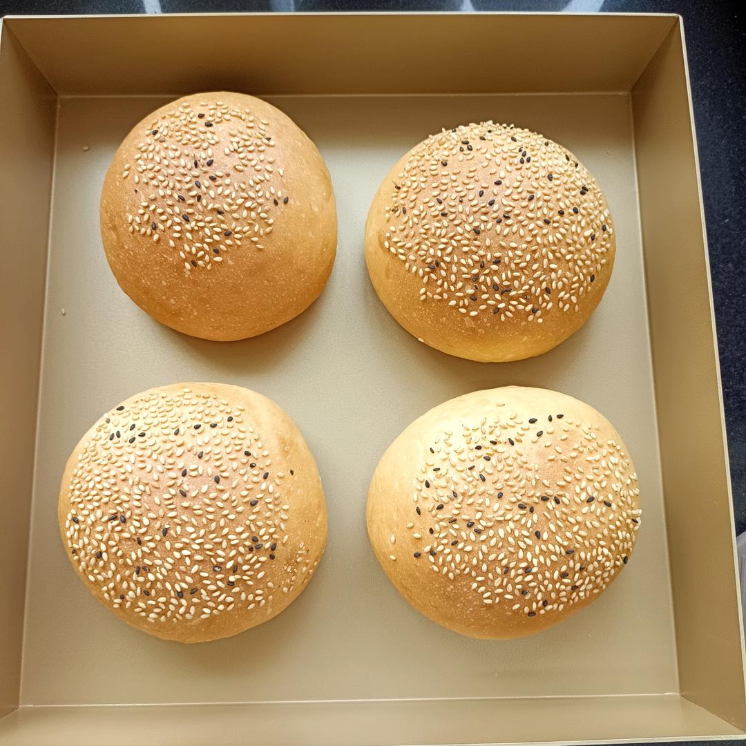 做了10000个汉堡胚后，我来教你最简单的做法