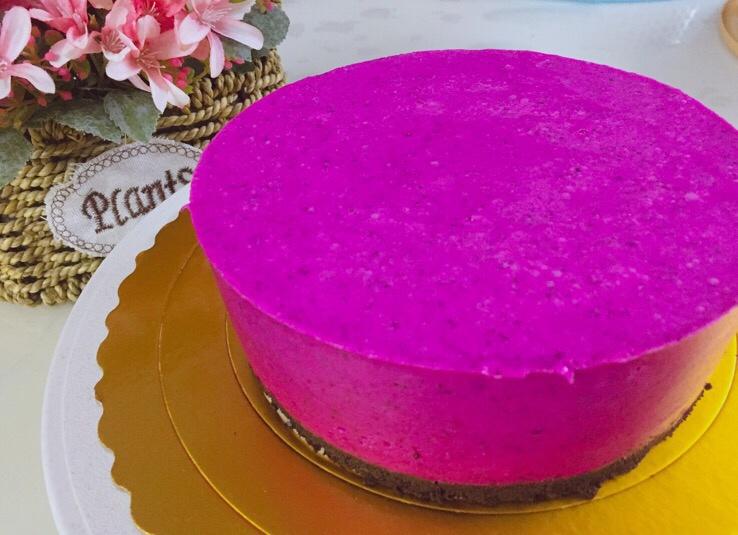 《Tinrry下午茶》教你做芒果流心慕斯（6寸配方）