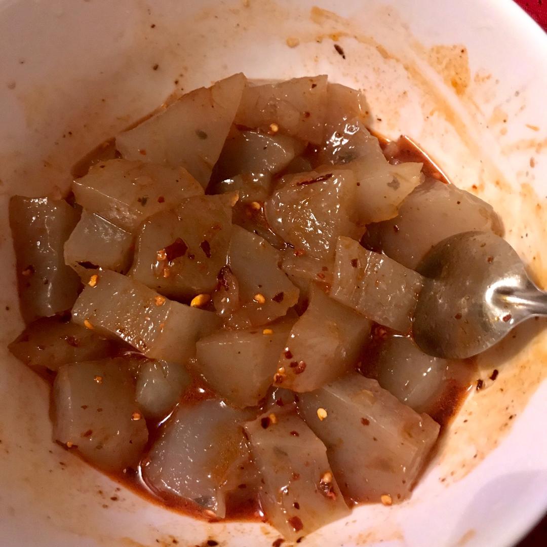 红薯凉粉