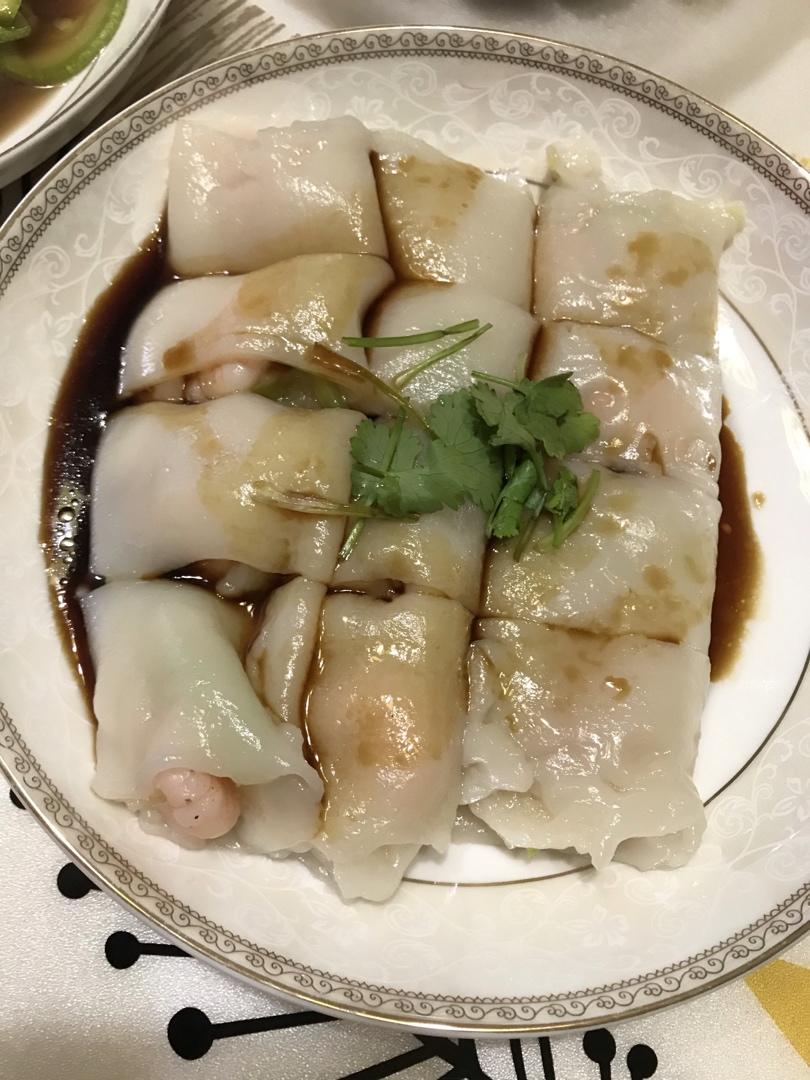 【广式肠粉】广东最简便但不简单的小吃！
