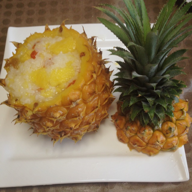 菠萝饭