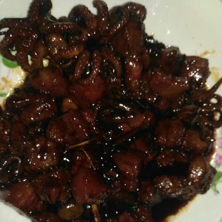 章鱼红烧肉