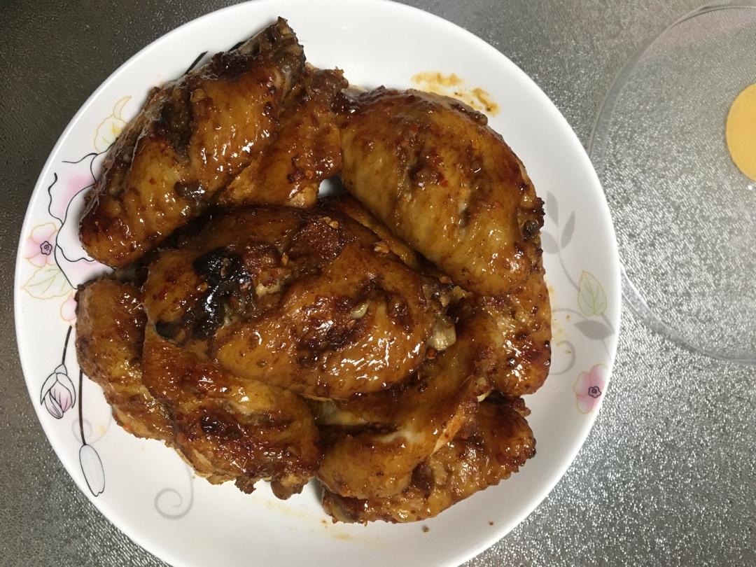 自制烤箱烤鸡翅～ 真的炒鸡香