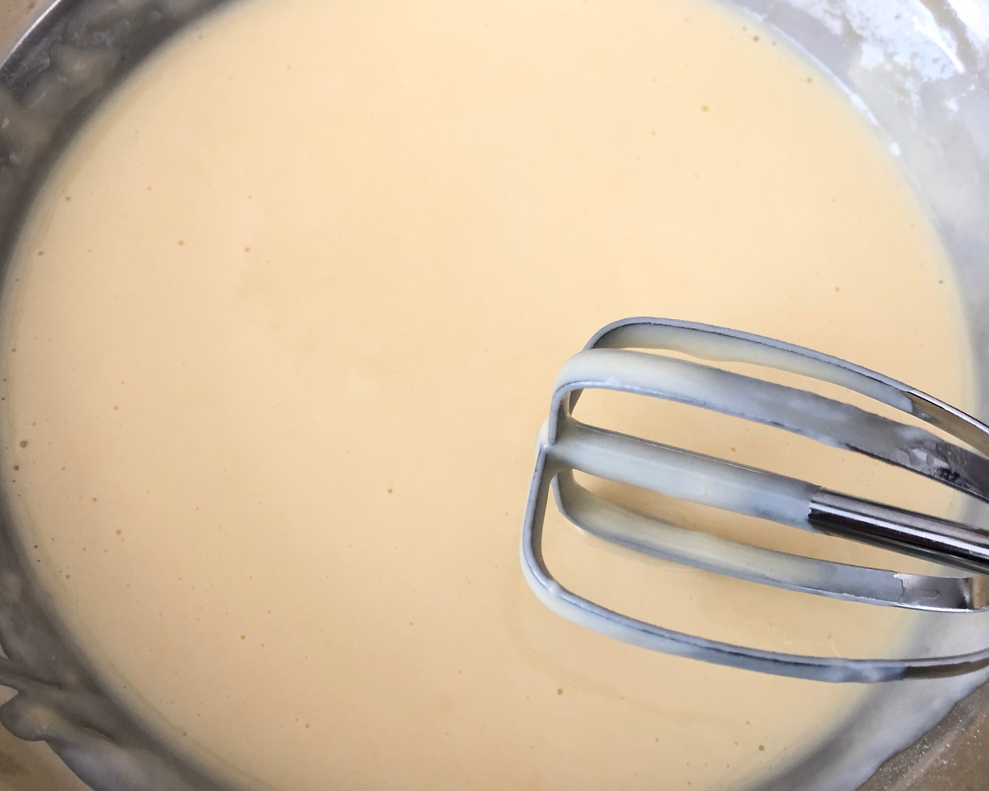 酸奶鸡蛋松饼🥞的做法 步骤4