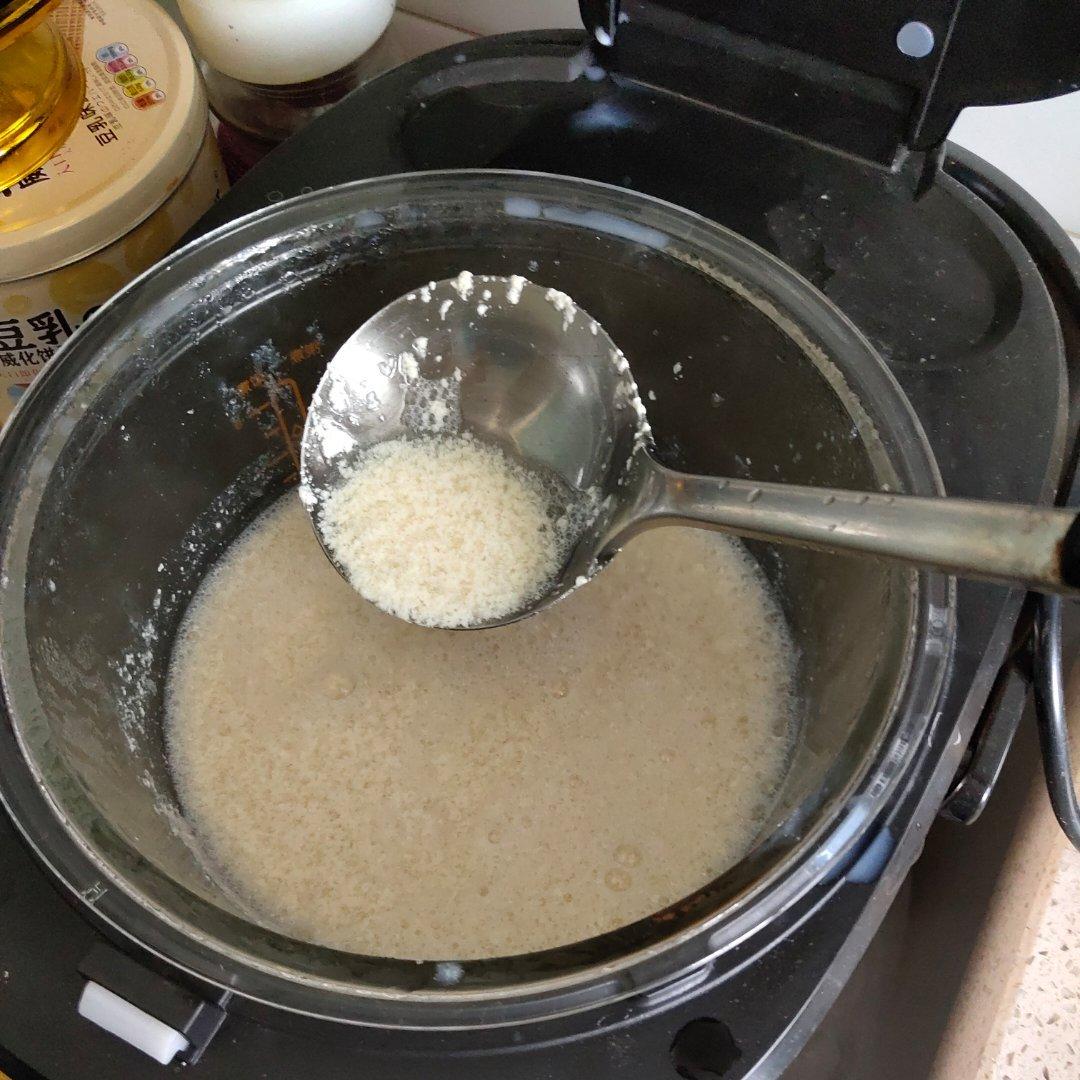 用电饭煲做豆腐脑（百分百成功的方子）