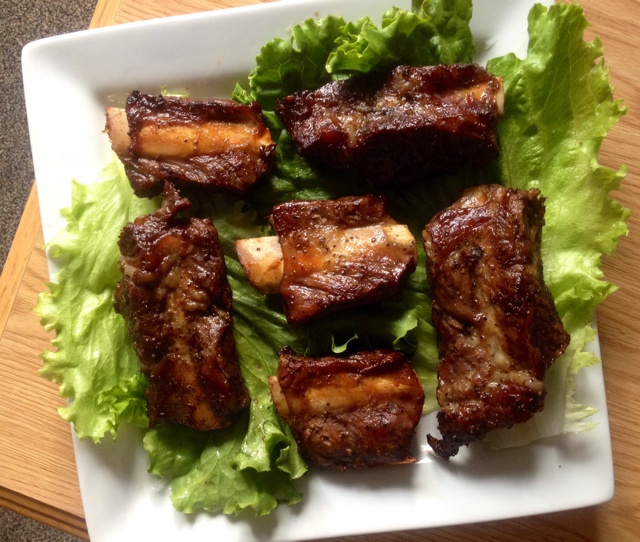 问鱼做的香烤牛肋条香烤牛肋条烤箱首页登录注册作品动态菜单查看全部