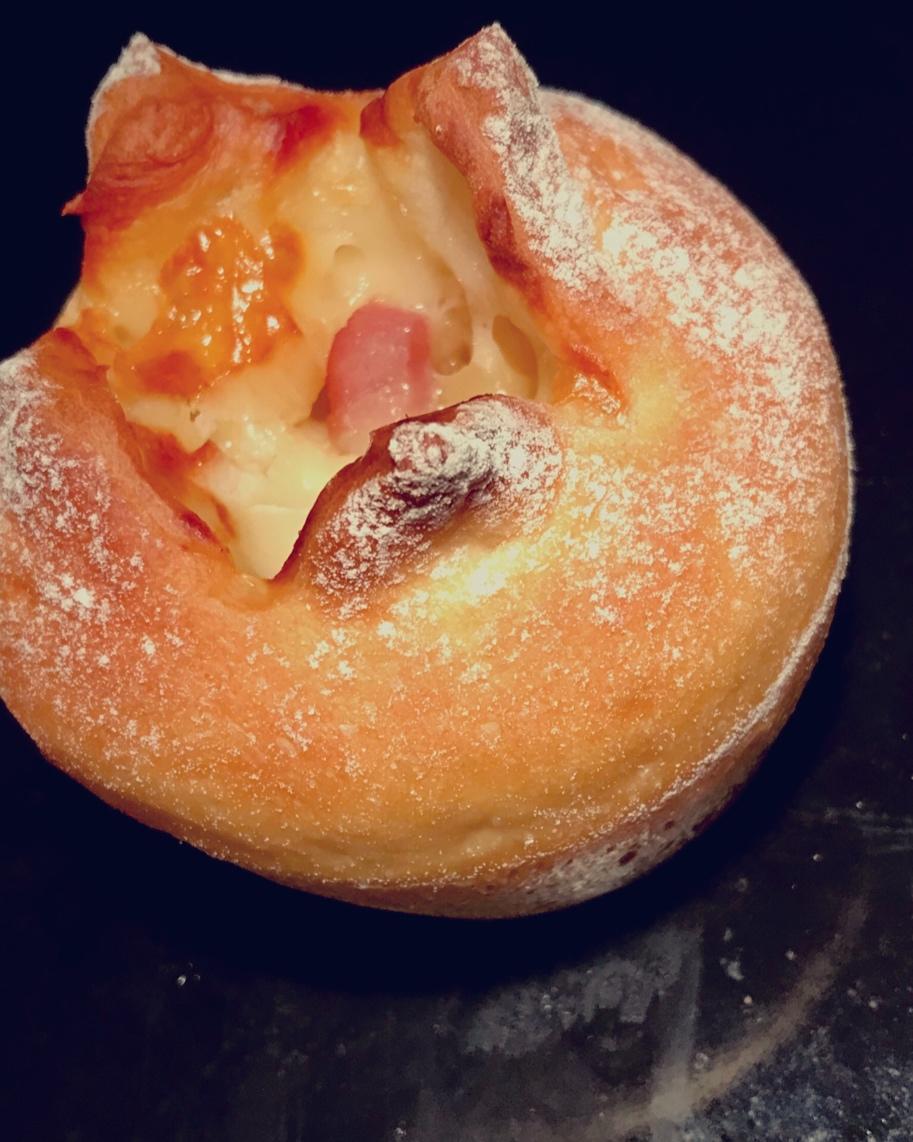 全麦芝士熔岩面包