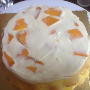 芒果千层蛋糕 6寸的做法 步骤8