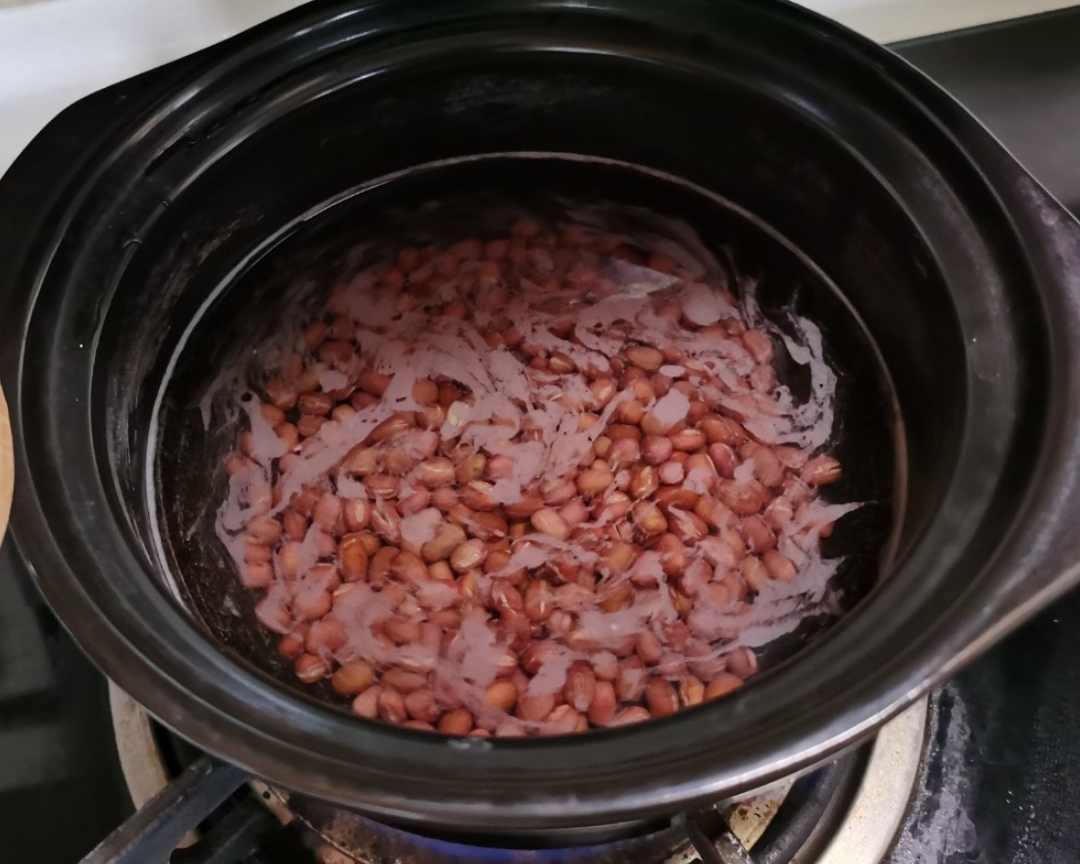 红豆椰奶西米露（附红豆快速开花、西米懒人煮法）的做法 步骤4