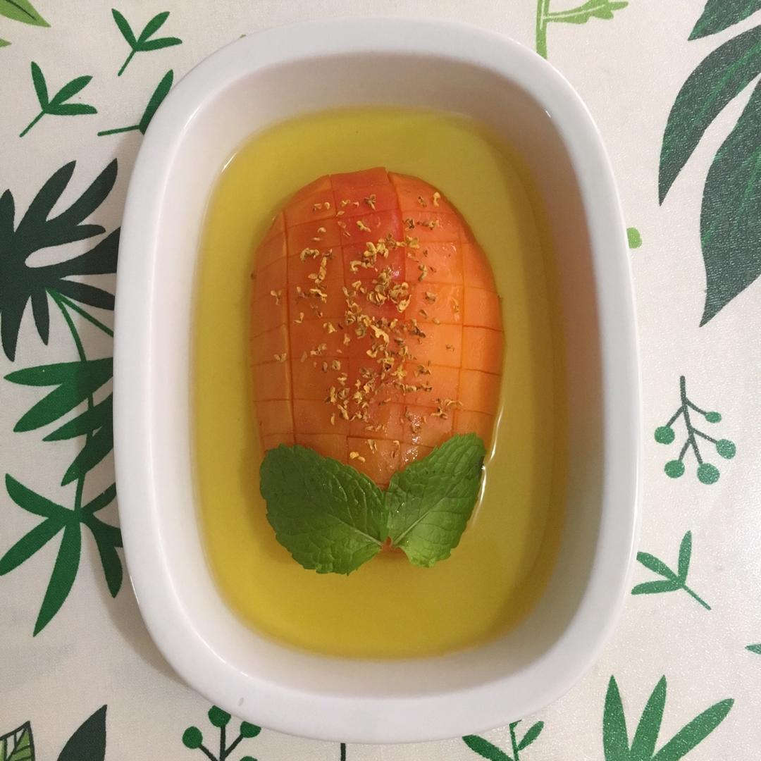 蒸木瓜