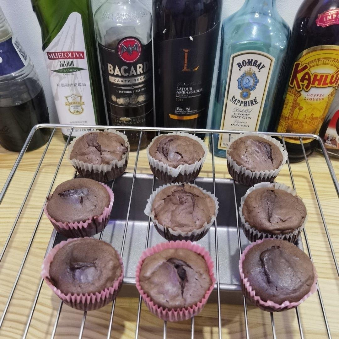 巧克力熔岩蛋糕(全图文超简单)