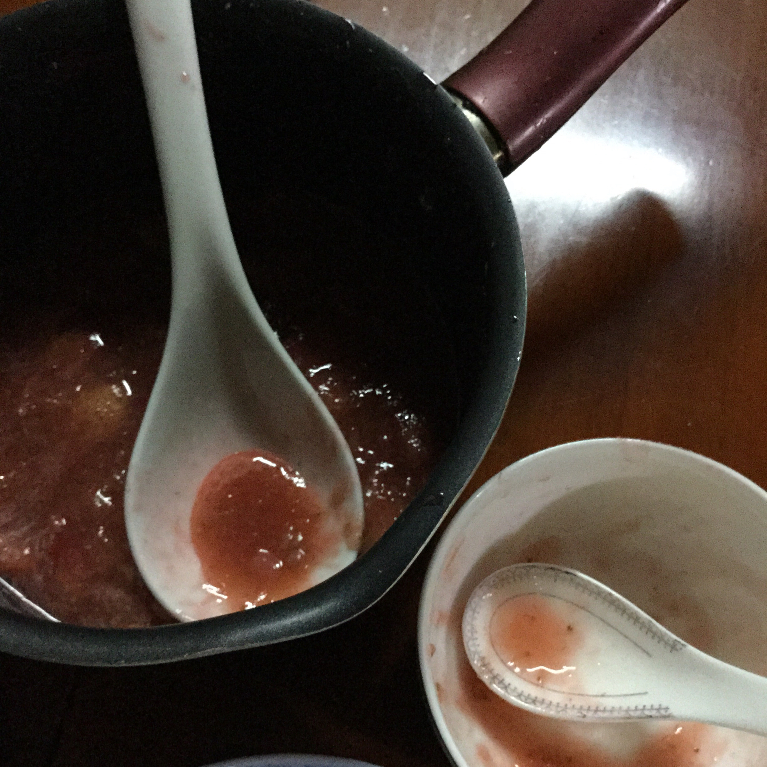草莓酱&蓝莓酱