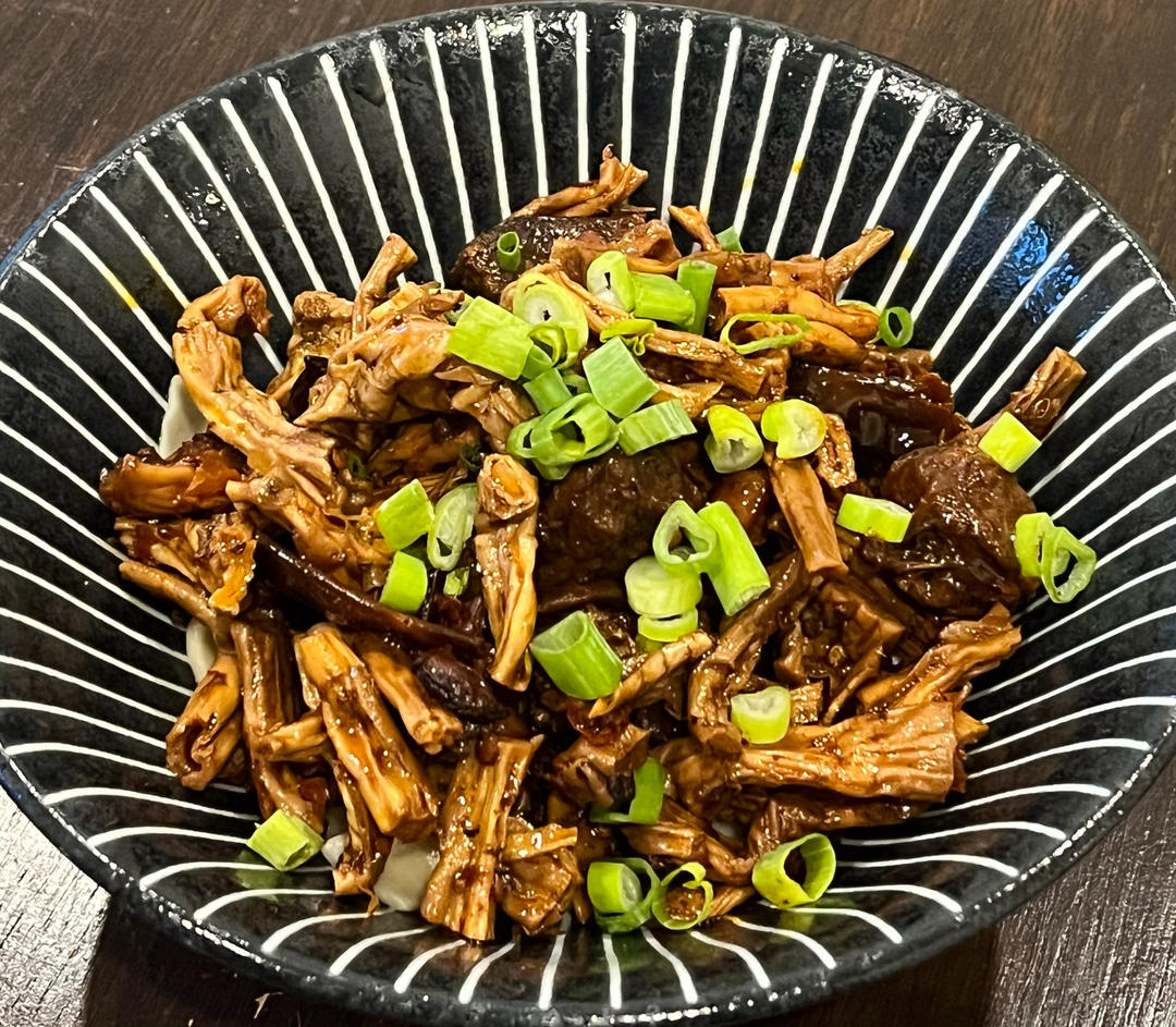 笋子烧牛肉（重口经典菜）