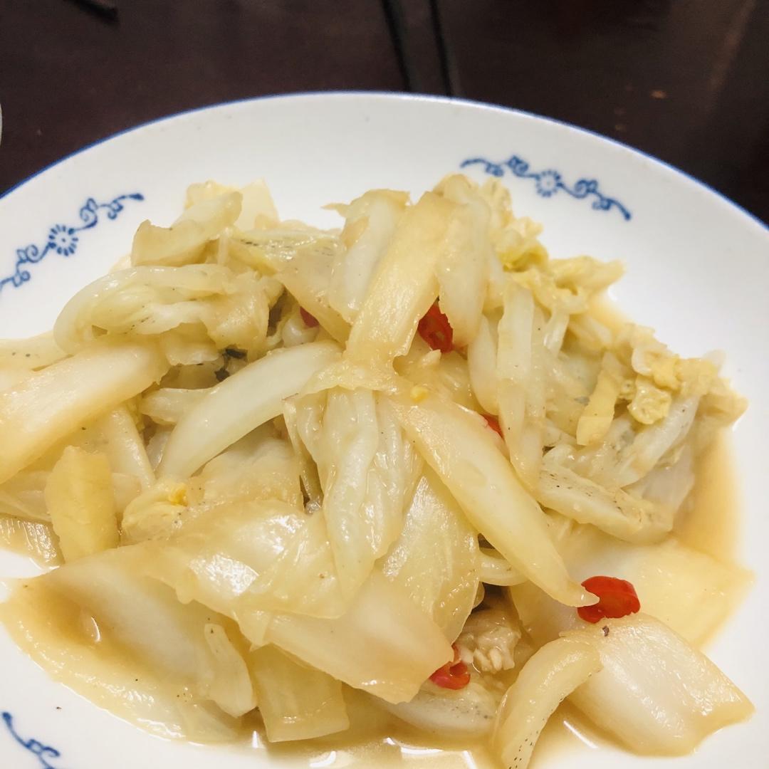 醋溜大白菜