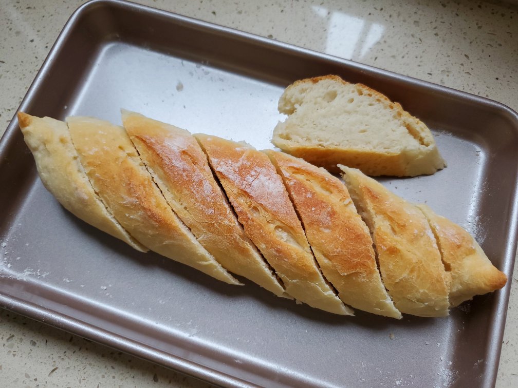 【小高姐】法棍 时间是这个面包最重要的一味调料