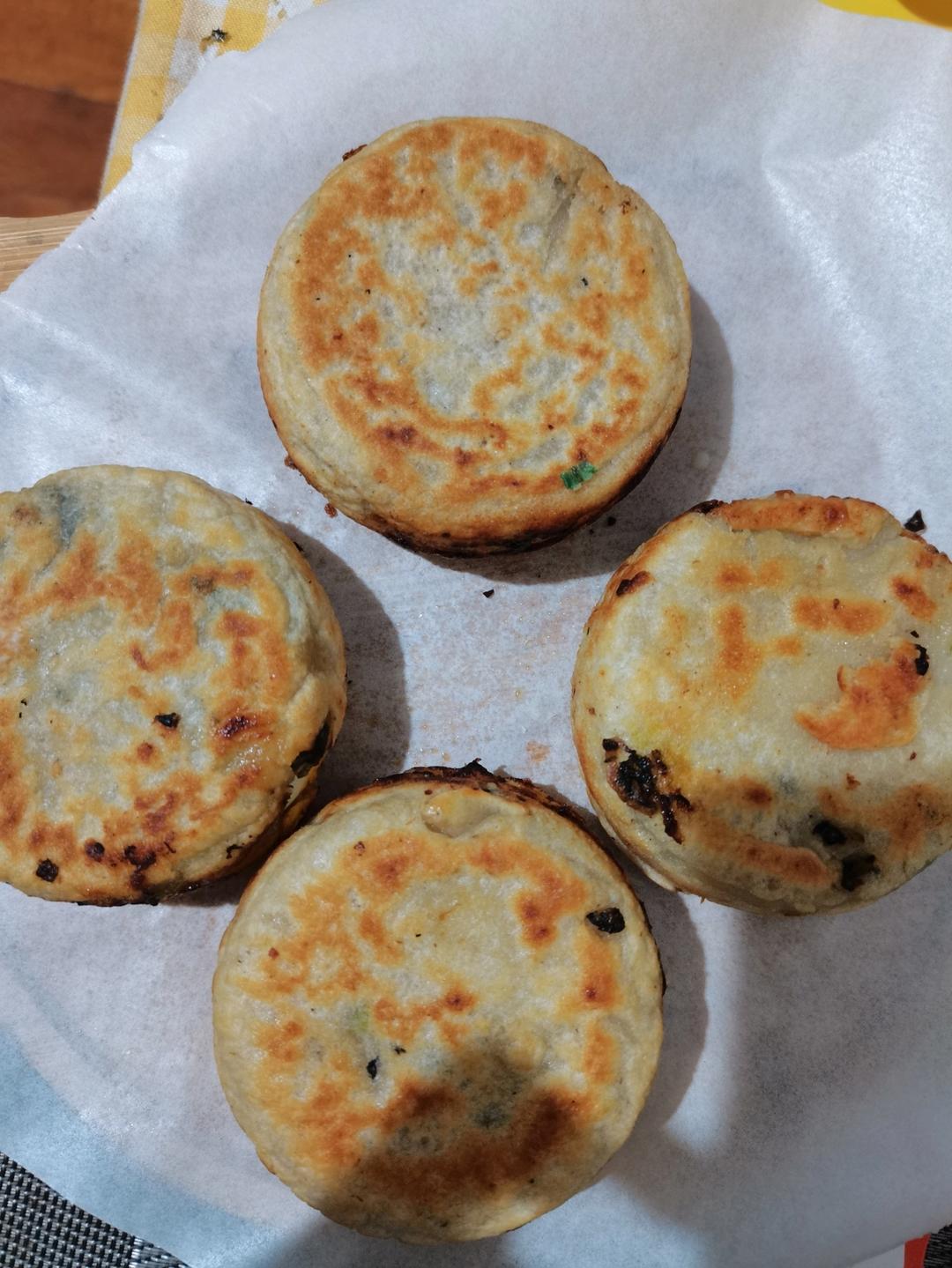 早餐霸王~沉甸甸鸡蛋汉堡