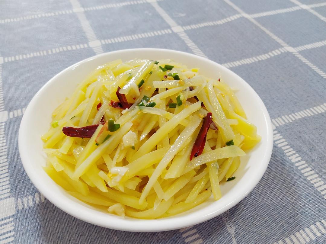 凉拌土豆丝