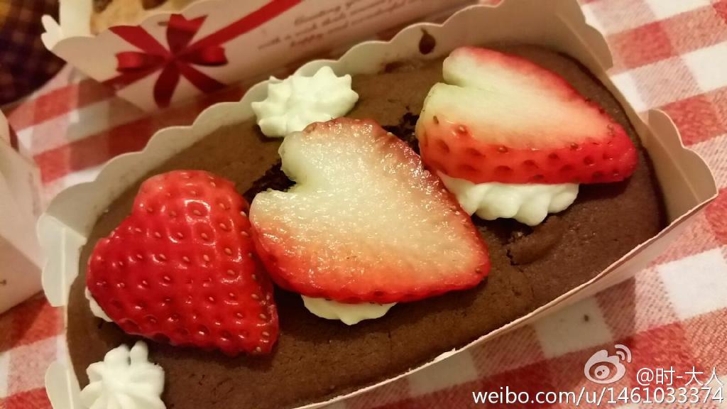 倍量巧克力纸杯蛋糕