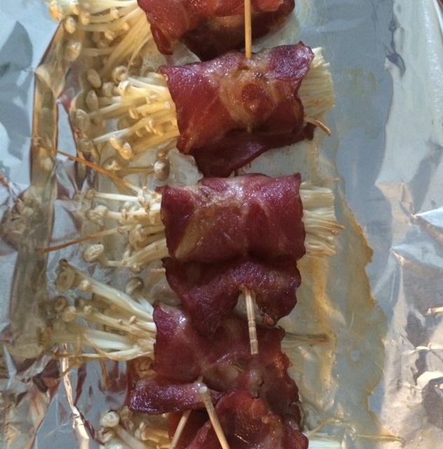 香烤培根金针菇