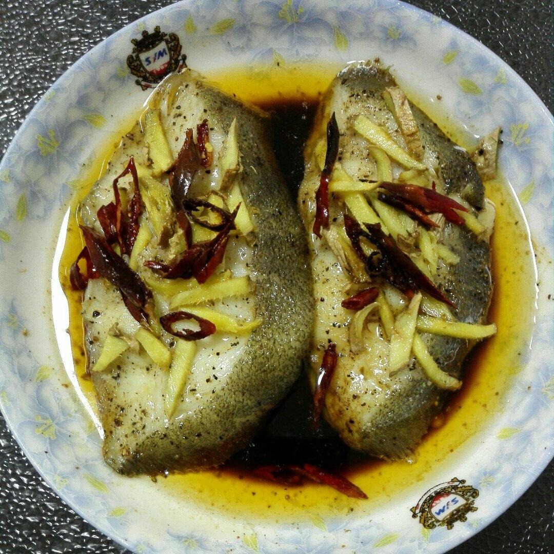 清蒸鳕鱼