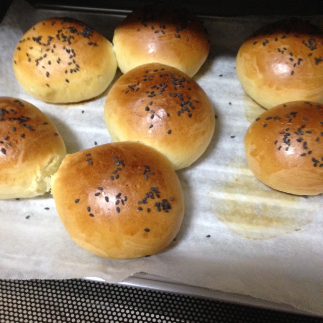 牛奶圆面包（爱和自由配方）