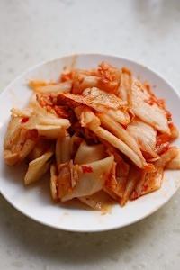 韩国泡菜豆腐汤的做法 步骤3