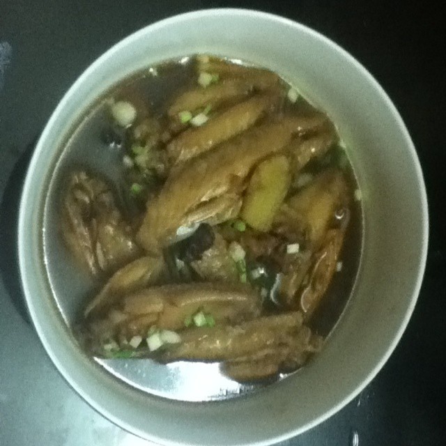 啤酒煮鸡翅