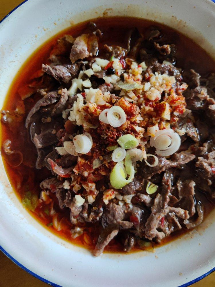 水煮牛肉 (正宗川味家常)