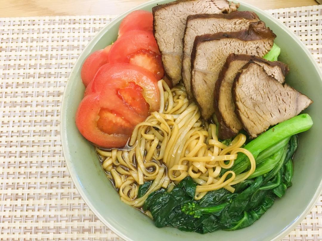 红烧牛肉面