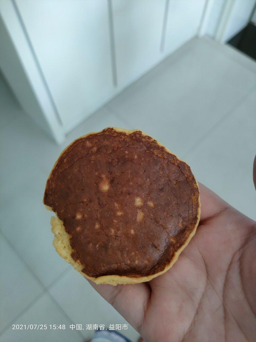 宝宝辅食：苹果奶香松饼