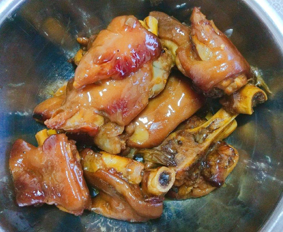 堂妈金牌冰糖猪蹄