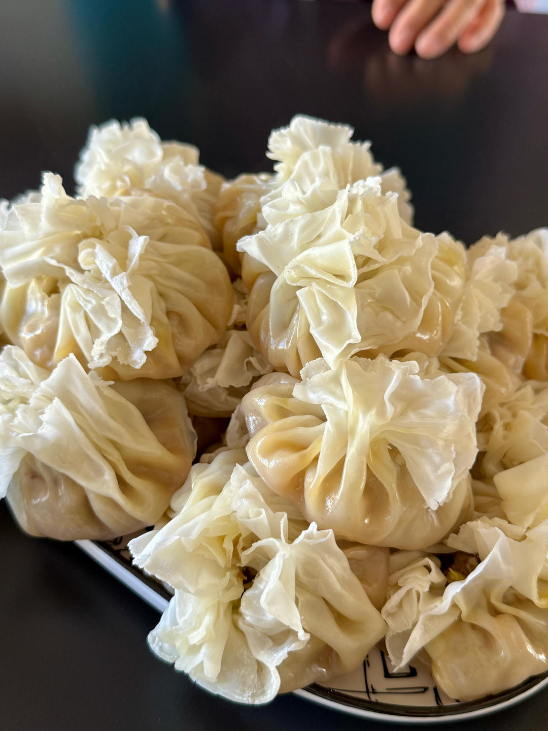 呼市特色----羊肉烧麦