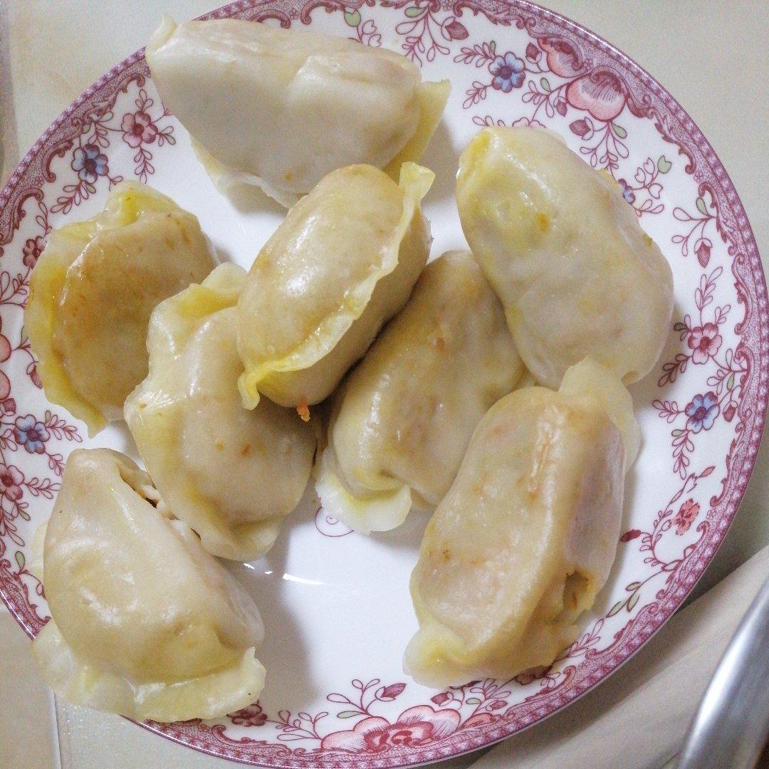 水晶虾饺