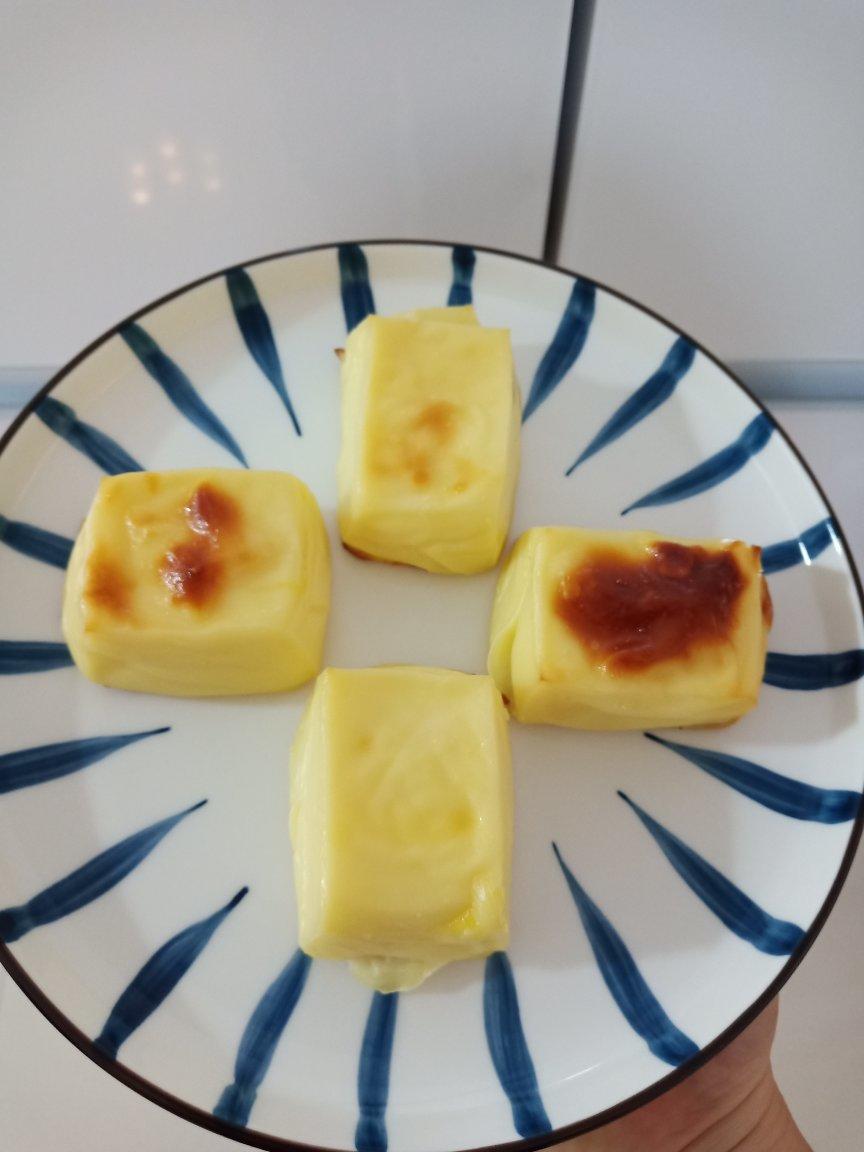 健康烤芝士牛奶