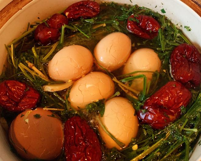 上巳节 荠菜鸡蛋汤的做法