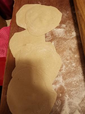杂面豆包的做法 步骤3