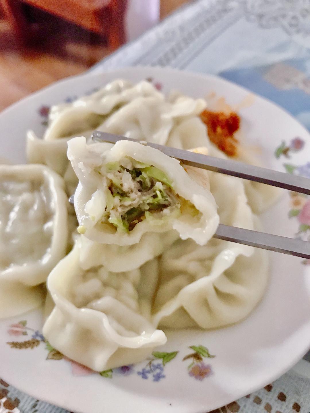 「素饺」清爽不油腻的四季豆水饺的做法