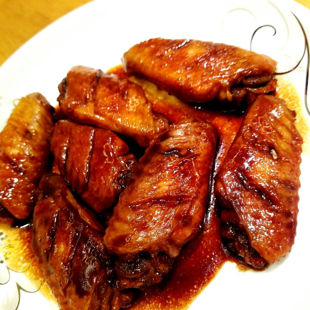 红烧鸡中翅