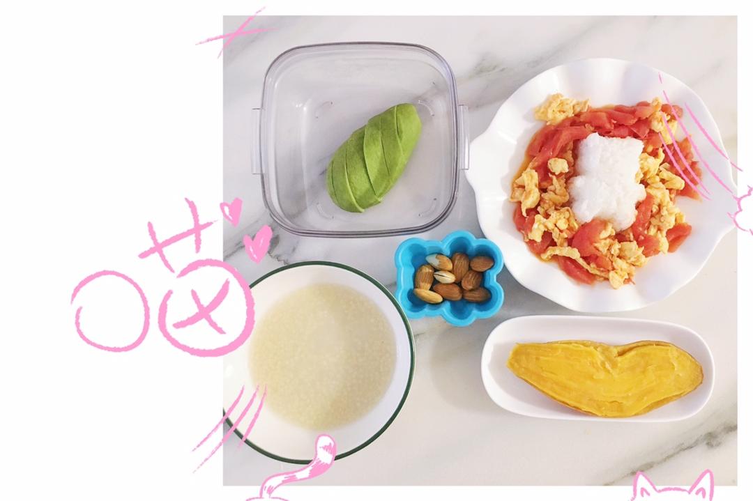 我家小学生的早餐（不断更新）