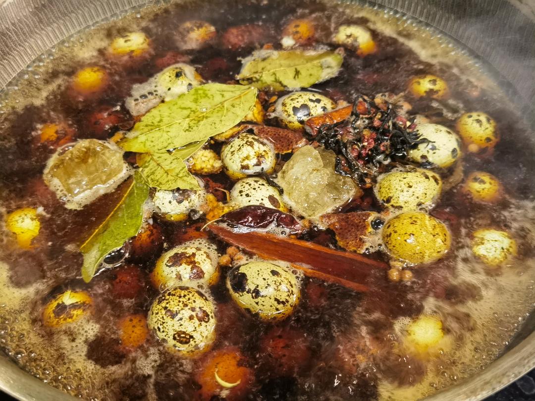 好吃的停不下来的鹌鹑蛋