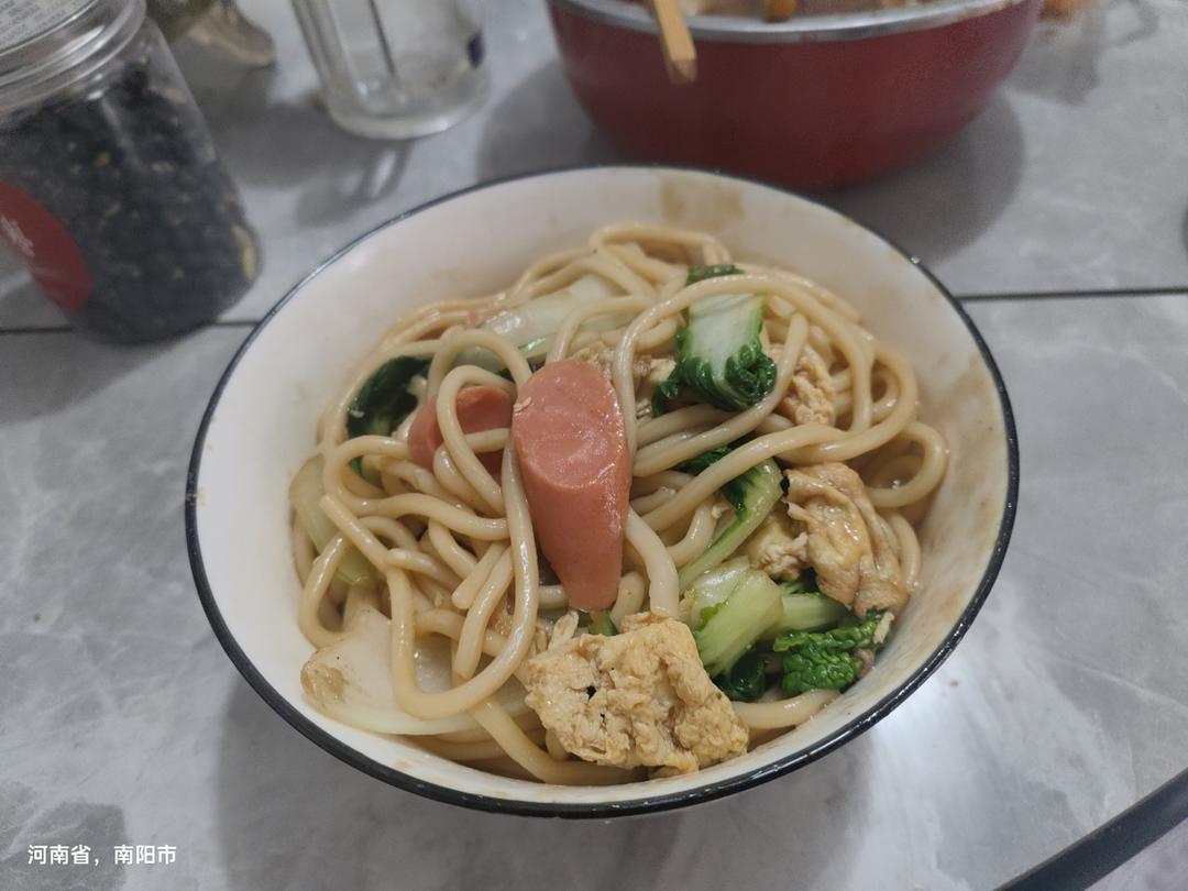 🍜最简单最好吃的家常炒面