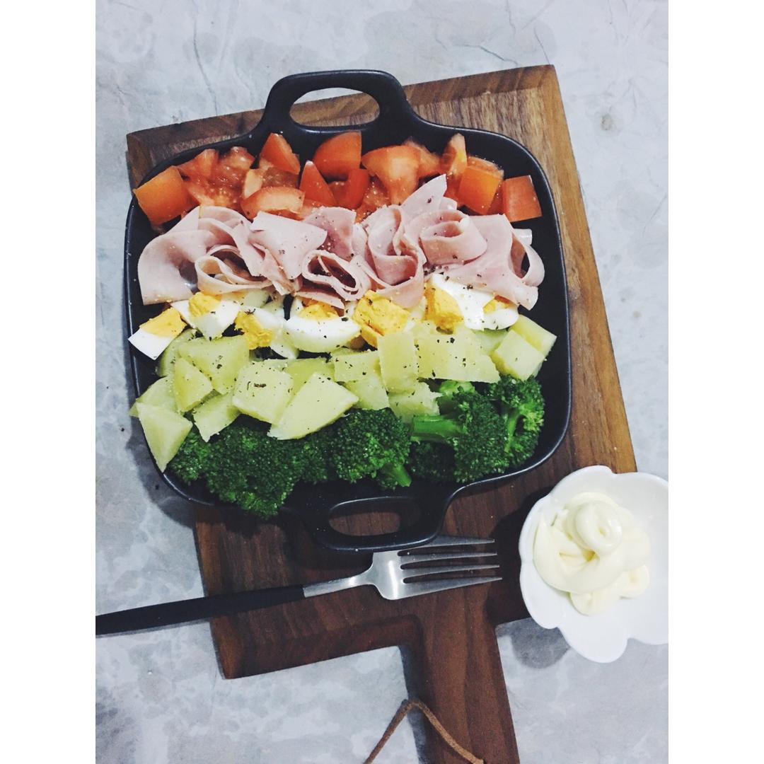 营养齐全的【Cobb Salad】