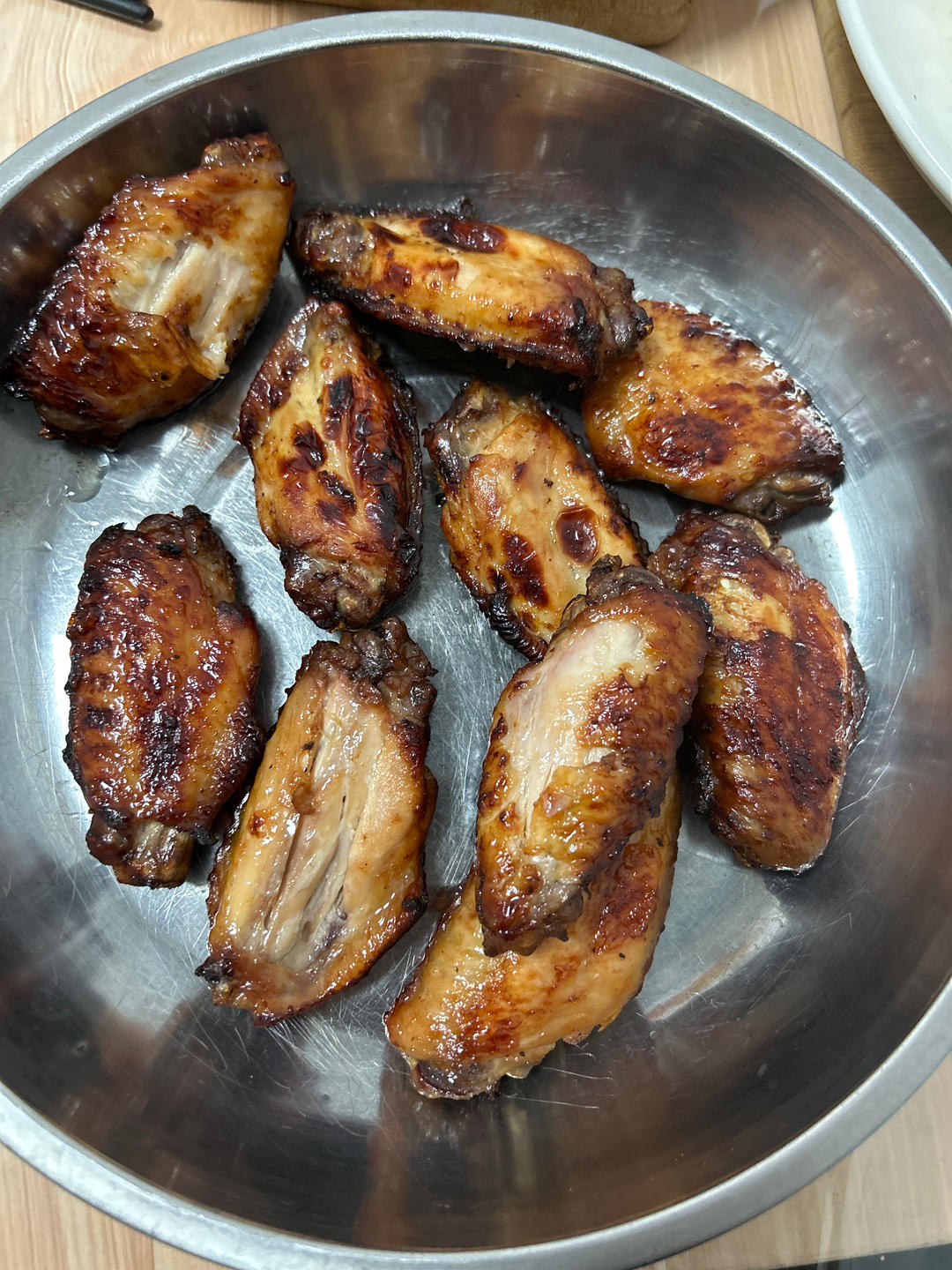 蜜汁脆皮烤翅（脆飒飒）